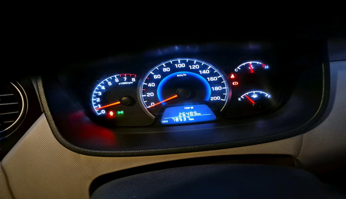 2015 Hyundai Grand i10 SPORTZ 1.2 KAPPA VTVT, Petrol, Manual, 78,537 km, interior