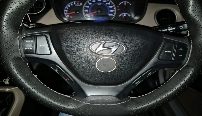 2015 Hyundai Grand i10 SPORTZ 1.2 KAPPA VTVT, Petrol, Manual, 78,537 km, interior