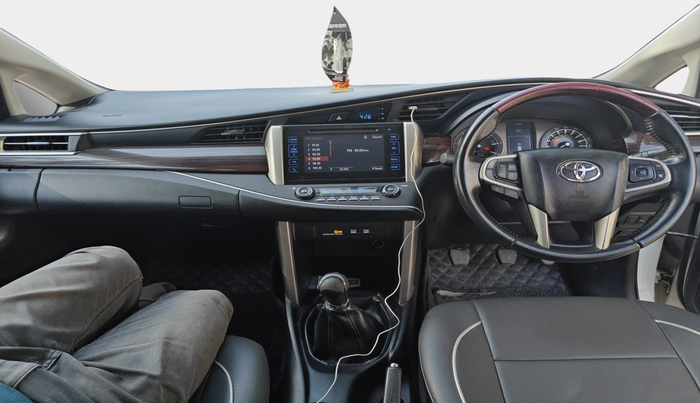 2017 Toyota Innova Crysta 2.4 VX 8 STR, Diesel, Manual, 1,41,454 km, interior