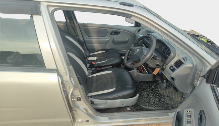 2011 Maruti Alto K10 VXI, Petrol, Manual, 1,22,797 km, interior