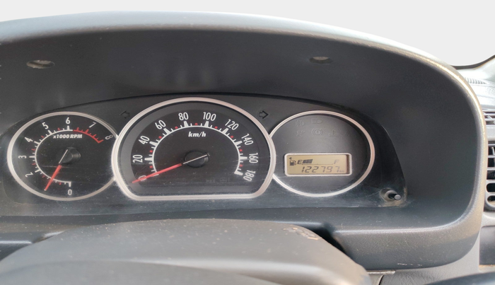 2011 Maruti Alto K10 VXI, Petrol, Manual, 1,22,797 km, interior