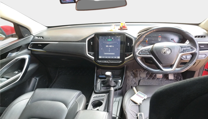 2019 MG HECTOR SHARP 2.0 DIESEL, Diesel, Manual, 1,01,289 km, interior