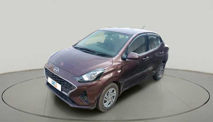 2022 Hyundai AURA S 1.2 CNG, Petrol, Manual, 1,33,939 km, exterior