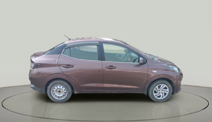 2022 Hyundai AURA S 1.2 CNG, Petrol, Manual, 1,33,939 km, exterior