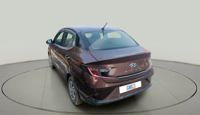 2022 Hyundai AURA S 1.2 CNG, Petrol, Manual, 1,33,939 km, exterior