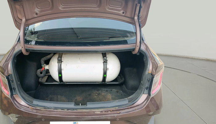 2022 Hyundai AURA S 1.2 CNG, Petrol, Manual, 1,33,939 km, exterior