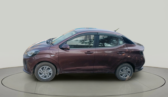 2022 Hyundai AURA S 1.2 CNG, Petrol, Manual, 1,33,939 km, exterior