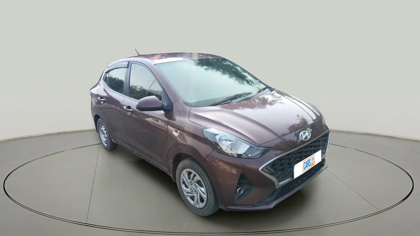 2022 Hyundai AURA S 1.2 CNG, Petrol, Manual, 1,33,939 km, exterior