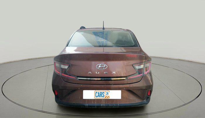 2022 Hyundai AURA S 1.2 CNG, Petrol, Manual, 1,33,939 km, exterior