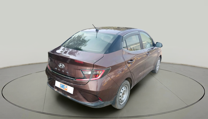 2022 Hyundai AURA S 1.2 CNG, Petrol, Manual, 1,33,939 km, exterior