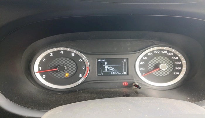 2022 Hyundai AURA S 1.2 CNG, Petrol, Manual, 1,33,939 km, interior