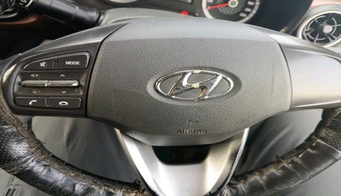 2022 Hyundai AURA S 1.2 CNG, Petrol, Manual, 1,33,939 km, interior