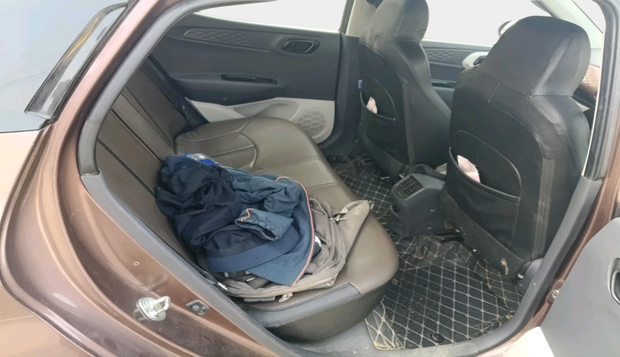 2022 Hyundai AURA S 1.2 CNG, Petrol, Manual, 1,33,939 km, interior