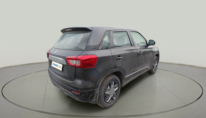 2020 Maruti Vitara Brezza LXI, Petrol, Manual, 1,11,482 km, exterior