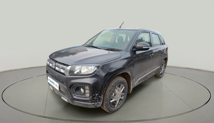 2020 Maruti Vitara Brezza LXI, Petrol, Manual, 1,11,482 km, exterior