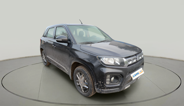 2020 Maruti Vitara Brezza LXI, Petrol, Manual, 1,11,482 km, exterior