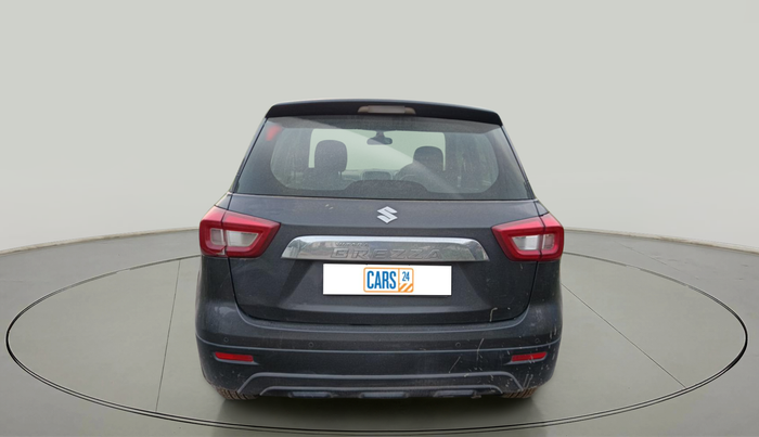 2020 Maruti Vitara Brezza LXI, Petrol, Manual, 1,11,482 km, exterior