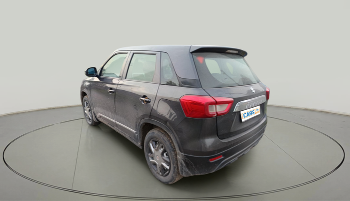 2020 Maruti Vitara Brezza LXI, Petrol, Manual, 1,11,482 km, exterior
