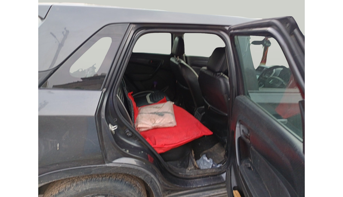 2020 Maruti Vitara Brezza LXI, Petrol, Manual, 1,11,482 km, interior