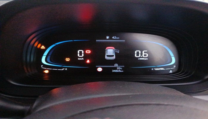 2024 Hyundai VENUE SX 1.2 PETROL, Petrol, Manual, 34,865 km, interior