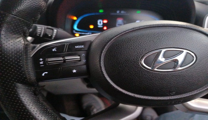 2024 Hyundai VENUE SX 1.2 PETROL, Petrol, Manual, 34,865 km, interior