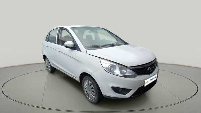 2015 Tata Zest XE 75PS DIESEL, Diesel, Manual, 2,20,923 km, exterior