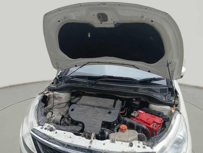 2015 Tata Zest XE 75PS DIESEL, Diesel, Manual, 2,20,923 km, exterior