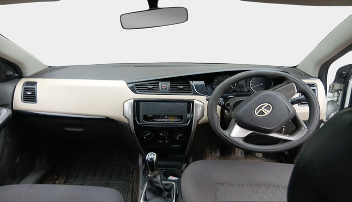 2015 Tata Zest XE 75PS DIESEL, Diesel, Manual, 2,20,922 km, interior