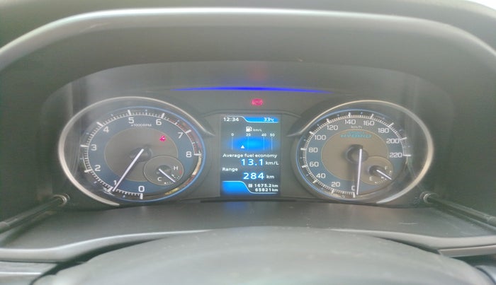 2021 Maruti XL6 ZETA MT, Petrol, Manual, 65,821 km, interior