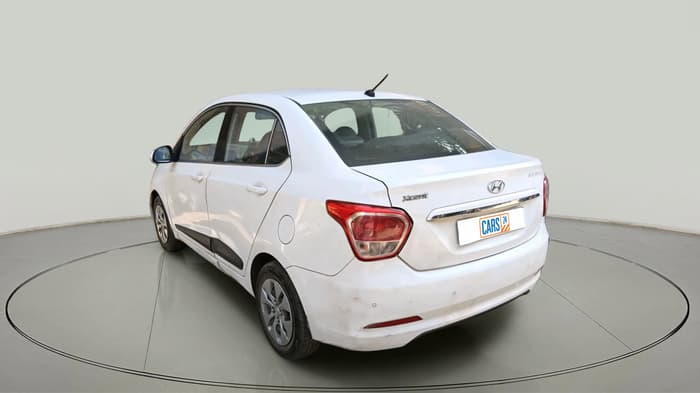 2015 Hyundai Xcent S 1.2, Petrol, Manual, 72,399 km, exterior