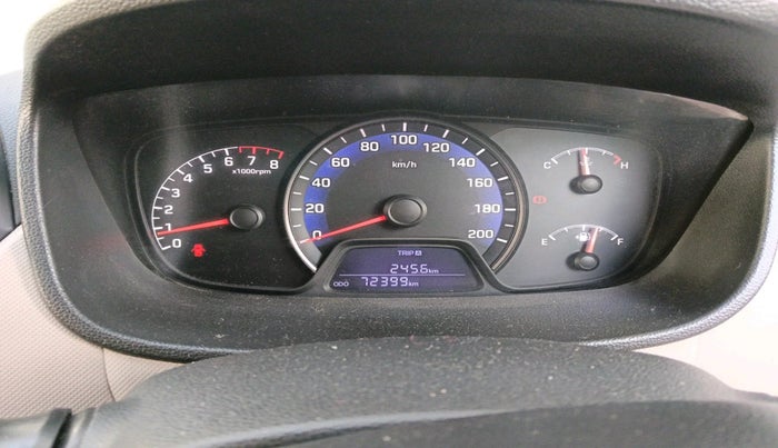 2015 Hyundai Xcent S 1.2, Petrol, Manual, 72,399 km, interior