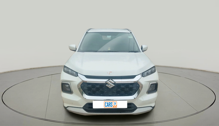 2023 Maruti Grand Vitara DELTA CNG, Petrol, Manual, 27,274 km, exterior