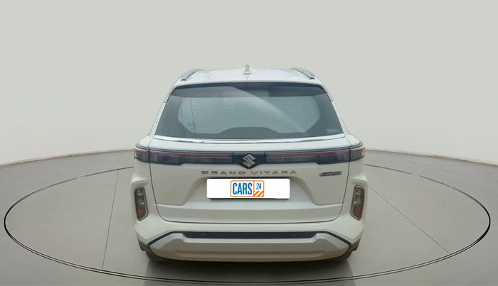 2023 Maruti Grand Vitara DELTA CNG, Petrol, Manual, 27,274 km, exterior