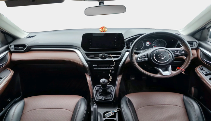 2023 Maruti Grand Vitara DELTA CNG, Petrol, Manual, 27,274 km, interior