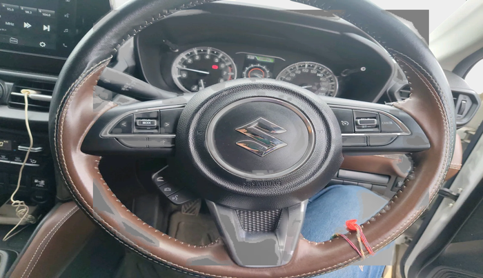 2023 Maruti Grand Vitara DELTA CNG, Petrol, Manual, 27,274 km, interior