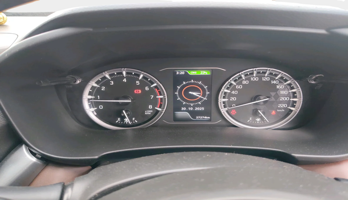 2023 Maruti Grand Vitara DELTA CNG, Petrol, Manual, 27,274 km, interior