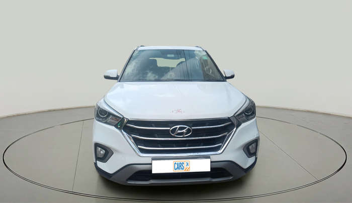 2019 Hyundai Creta SX AT 1.6 DIESEL, Diesel, Automatic, 89,760 km, exterior
