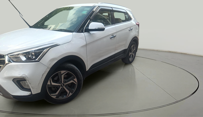 2019 Hyundai Creta SX AT 1.6 DIESEL, Diesel, Automatic, 89,760 km, exterior