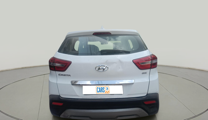 2019 Hyundai Creta SX AT 1.6 DIESEL, Diesel, Automatic, 89,760 km, exterior