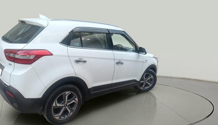2019 Hyundai Creta SX AT 1.6 DIESEL, Diesel, Automatic, 89,760 km, exterior