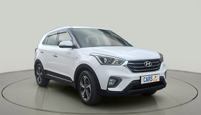 2019 Hyundai Creta SX AT 1.6 DIESEL, Diesel, Automatic, 89,760 km, exterior