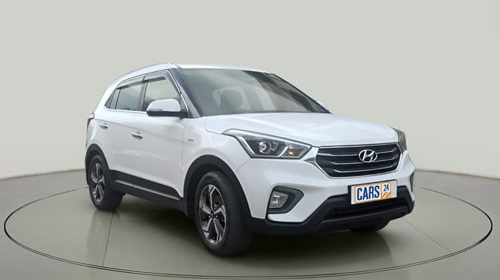 2019 Hyundai Creta SX AT 1.6 DIESEL, Diesel, Automatic, 1,01,484 km, exterior