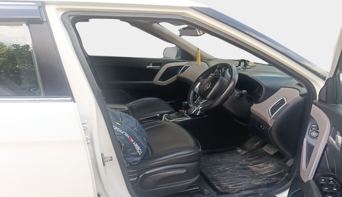 2019 Hyundai Creta SX AT 1.6 DIESEL, Diesel, Automatic, 89,760 km, interior
