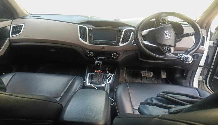2019 Hyundai Creta SX AT 1.6 DIESEL, Diesel, Automatic, 89,760 km, interior