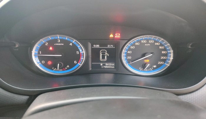 2015 Maruti S Cross ALPHA 1.3, Diesel, Manual, 1,79,940 km, interior