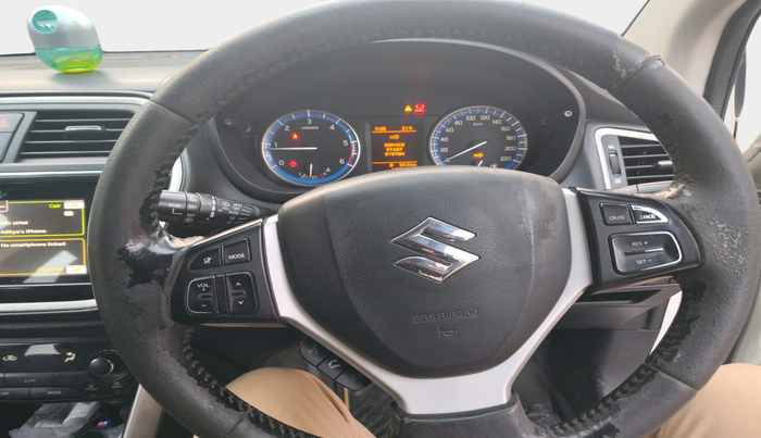 2015 Maruti S Cross ALPHA 1.3, Diesel, Manual, 1,79,940 km, interior