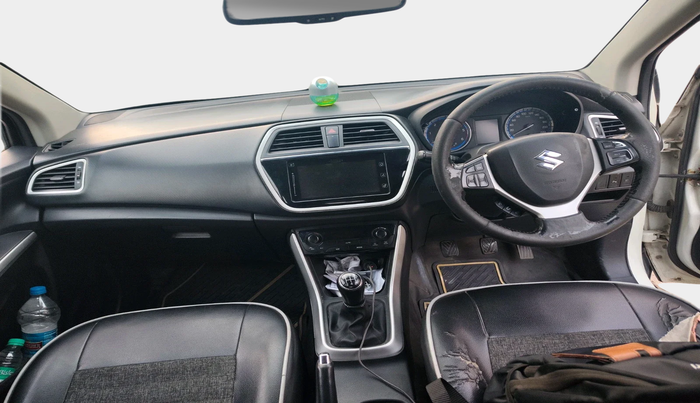 2015 Maruti S Cross ALPHA 1.3, Diesel, Manual, 1,79,940 km, interior