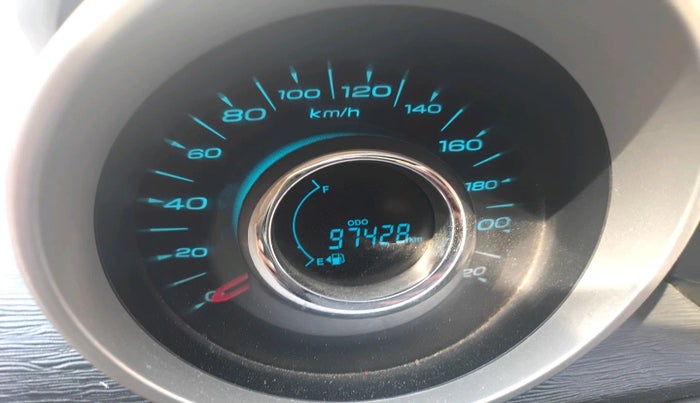 2016 Mahindra XUV500 W10, Diesel, Manual, 97,428 km, interior