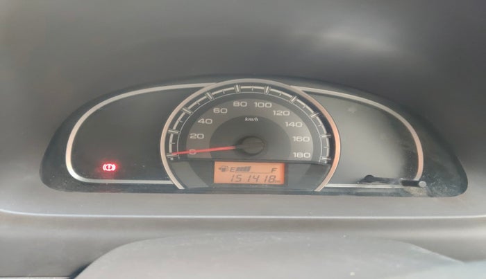 2012 Maruti Alto 800 LXI, Petrol, Manual, 1,51,418 km, interior