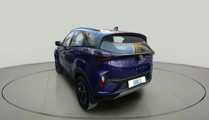 2023 Tata NEXON FEARLESS PURPLE SUNROOF DUAL TONE 1.2 PETROL, Petrol, Manual, 9,360 km, exterior